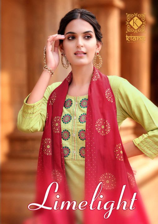 Kiana Limelight Kurti with Dupatta Bottom Viscose Muslin Catalog 7 Pcs 7 510x725 - Kiana Limelight Kurti with Dupatta Bottom Viscose Muslin Catalog 7 Pcs