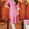 Kiana Shanaya Kurti with Bottom Cotton Catalog 5 Pcs