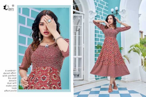 Kinti Blue Rayon Kurti Catalog 8 Pcs 1 510x340 - Kinti Blue Rayon Kurti Catalog 8 Pcs