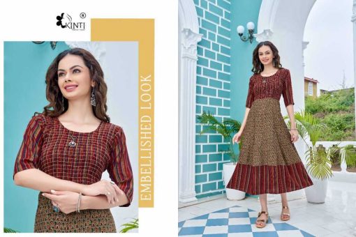 Kinti Blue Rayon Kurti Catalog 8 Pcs 3 510x340 - Kinti Blue Rayon Kurti Catalog 8 Pcs