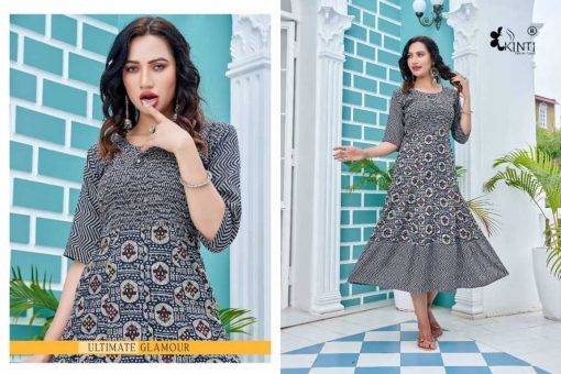 Kinti Blue Rayon Kurti Catalog 8 Pcs 6 510x340 - Kinti Blue Rayon Kurti Catalog 8 Pcs