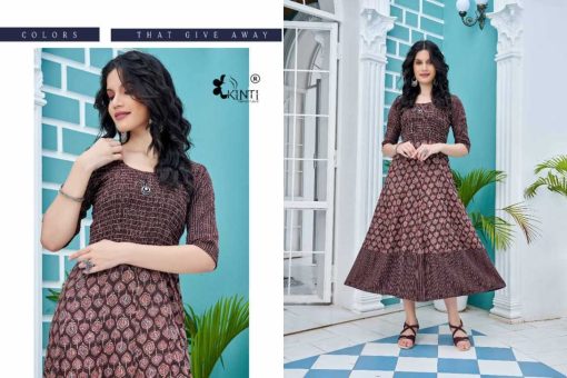 Kinti Blue Rayon Kurti Catalog 8 Pcs 7 510x340 - Kinti Blue Rayon Kurti Catalog 8 Pcs