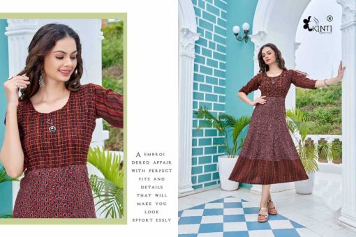 Kinti Blue Rayon Kurti Catalog 8 Pcs 9 510x340 - Kinti Blue Rayon Kurti Catalog 8 Pcs