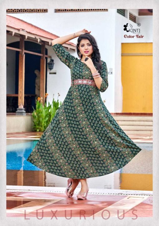 Kinti Color Fair Rayon Kurti Catalog 8 Pcs 13 510x723 - Kinti Color Fair Rayon Kurti Catalog 8 Pcs