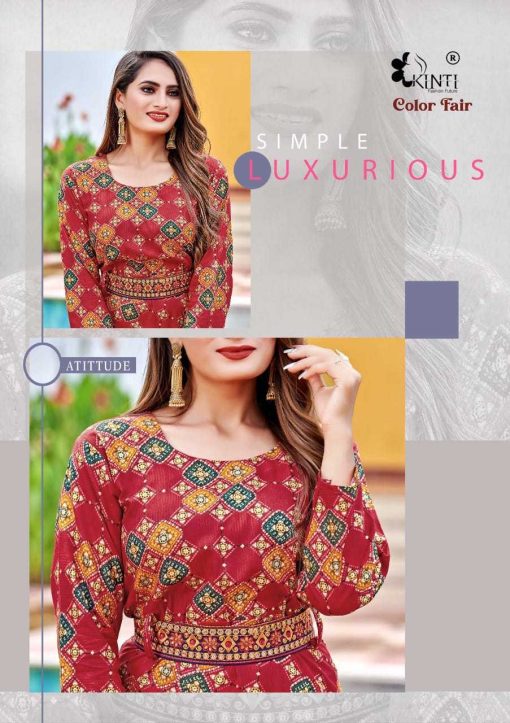 Kinti Color Fair Rayon Kurti Catalog 8 Pcs 3 510x723 - Kinti Color Fair Rayon Kurti Catalog 8 Pcs