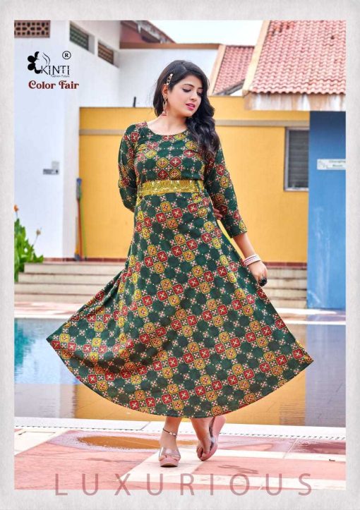 Kinti Color Fair Rayon Kurti Catalog 8 Pcs 6 510x723 - Kinti Color Fair Rayon Kurti Catalog 8 Pcs