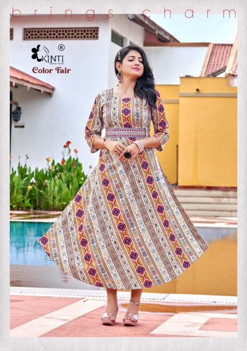 Kinti Color Fair Rayon Kurti Catalog 8 Pcs 7 510x723 - Kinti Color Fair Rayon Kurti Catalog 8 Pcs