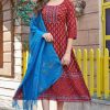 Kinti Heena Vol 1 Rayon Kurti with Dupatta Catalog 8 Pcs