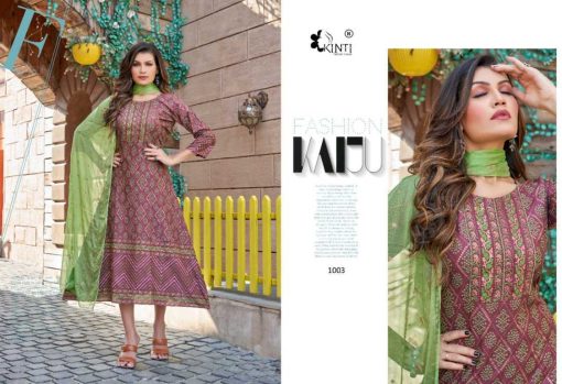 Kinti Heena Vol 1 Rayon Kurti with Dupatta Catalog 8 Pcs 3 510x349 - Kinti Heena Vol 1 Rayon Kurti with Dupatta Catalog 8 Pcs