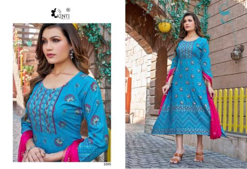 Kinti Heena Vol 1 Rayon Kurti with Dupatta Catalog 8 Pcs 5 510x349 - Kinti Heena Vol 1 Rayon Kurti with Dupatta Catalog 8 Pcs