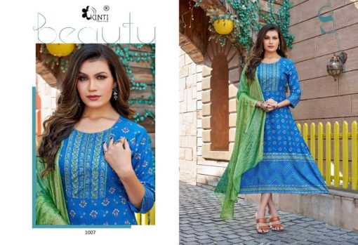 Kinti Heena Vol 1 Rayon Kurti with Dupatta Catalog 8 Pcs 6 510x349 - Kinti Heena Vol 1 Rayon Kurti with Dupatta Catalog 8 Pcs