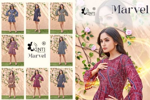 Kinti Marvel Rayon Kurti Catalog 8 Pcs 10 510x340 - Kinti Marvel Rayon Kurti Catalog 8 Pcs