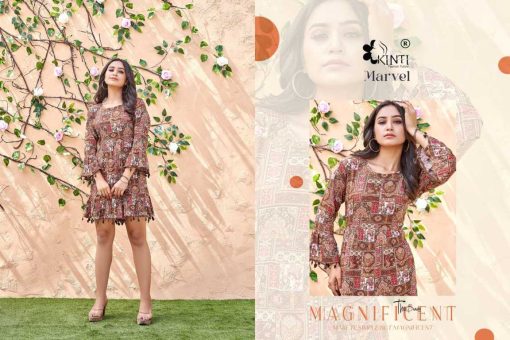 Kinti Marvel Rayon Kurti Catalog 8 Pcs 2 510x340 - Kinti Marvel Rayon Kurti Catalog 8 Pcs