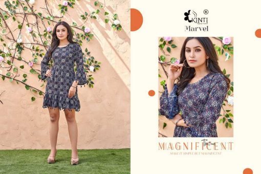 Kinti Marvel Rayon Kurti Catalog 8 Pcs 3 510x340 - Kinti Marvel Rayon Kurti Catalog 8 Pcs