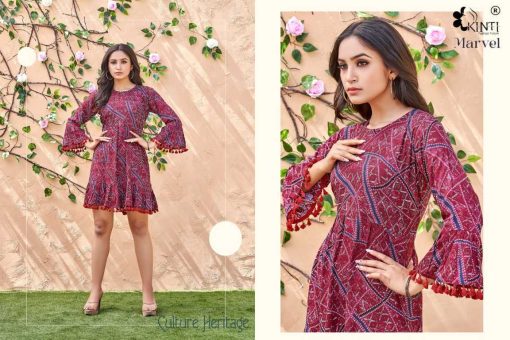 Kinti Marvel Rayon Kurti Catalog 8 Pcs 4 510x340 - Kinti Marvel Rayon Kurti Catalog 8 Pcs