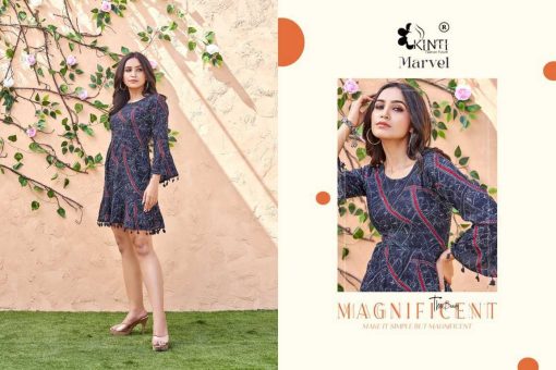 Kinti Marvel Rayon Kurti Catalog 8 Pcs 5 510x340 - Kinti Marvel Rayon Kurti Catalog 8 Pcs