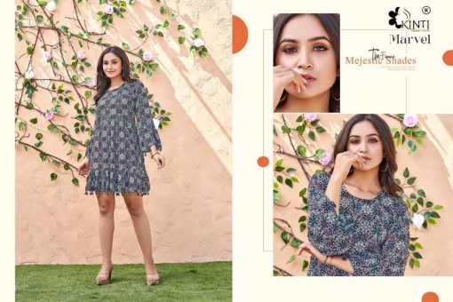 Kinti Marvel Rayon Kurti Catalog 8 Pcs 6 510x340 - Kinti Marvel Rayon Kurti Catalog 8 Pcs