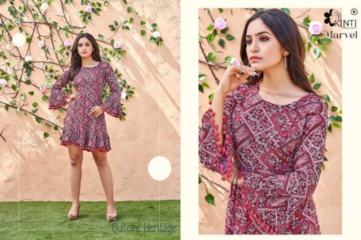 Kinti Marvel Rayon Kurti Catalog 8 Pcs 7 510x340 - Kinti Marvel Rayon Kurti Catalog 8 Pcs