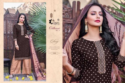 Kinti Odhani Vol 2 Kurti With Dupatta Bottom Rayon Catalog 6 Pcs 5 510x340 - Kinti Odhani Vol 2 Kurti With Dupatta Bottom Rayon Catalog 6 Pcs