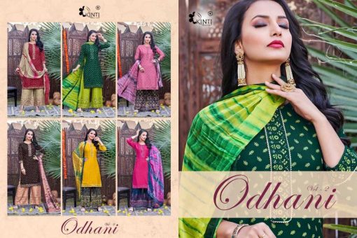 Kinti Odhani Vol 2 Kurti With Dupatta Bottom Rayon Catalog 6 Pcs 7 510x340 - Kinti Odhani Vol 2 Kurti With Dupatta Bottom Rayon Catalog 6 Pcs