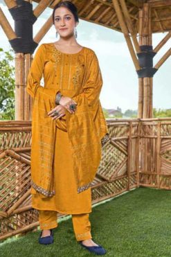 Kivi Slavia by Kajree Silk Kurti with Dupatta Bottom Catalog 6 Pcs