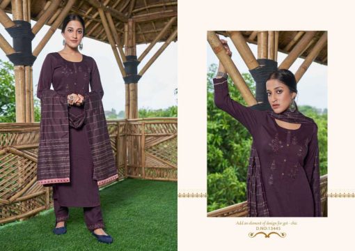 Kivi Slavia by Kajree Silk Kurti with Dupatta Bottom Catalog 6 Pcs 6 510x360 - Kivi Slavia by Kajree Silk Kurti with Dupatta Bottom Catalog 6 Pcs