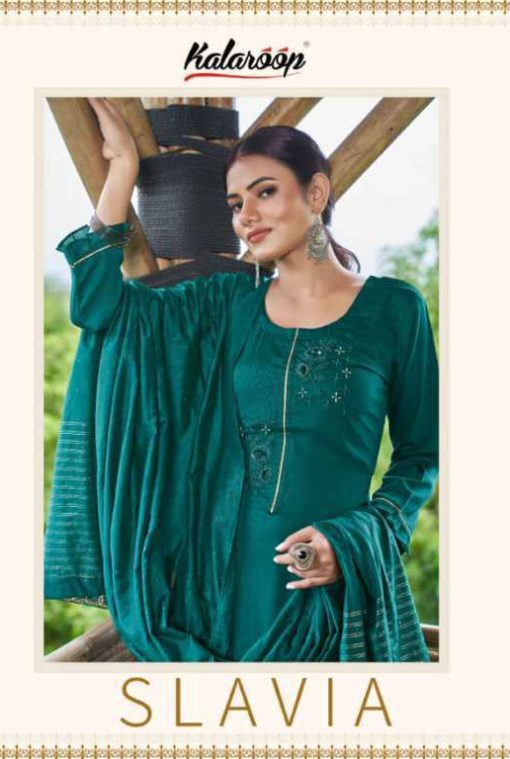 Kivi Slavia by Kajree Silk Kurti with Dupatta Bottom Catalog 6 Pcs 7 510x759 - Kivi Slavia by Kajree Silk Kurti with Dupatta Bottom Catalog 6 Pcs