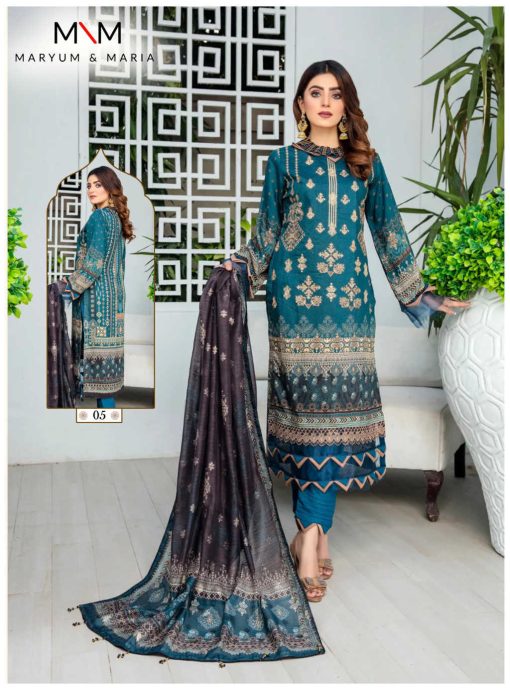 Maryum Maria Mahermah Festive Cotton Attire Salwar Suit Catalog 10 Pcs 11 510x690 - Maryum Maria Mahermah Festive Cotton Attire Salwar Suit Catalog 10 Pcs