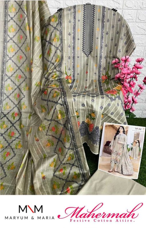 Maryum Maria Mahermah Festive Cotton Attire Salwar Suit Catalog 10 Pcs 25 510x797 - Maryum Maria Mahermah Festive Cotton Attire Salwar Suit Catalog 10 Pcs