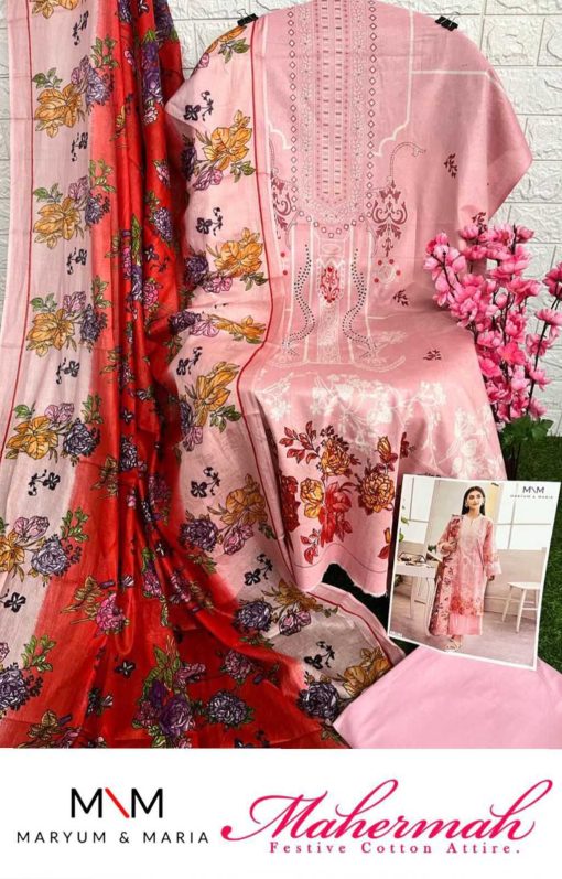 Maryum Maria Mahermah Festive Cotton Attire Salwar Suit Catalog 10 Pcs 28 510x797 - Maryum Maria Mahermah Festive Cotton Attire Salwar Suit Catalog 10 Pcs