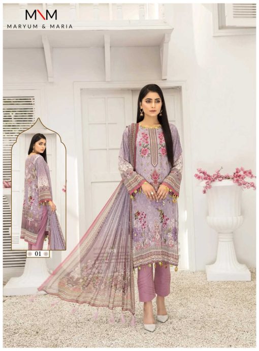 Maryum Maria Mahermah Festive Cotton Attire Salwar Suit Catalog 10 Pcs 3 510x690 - Maryum Maria Mahermah Festive Cotton Attire Salwar Suit Catalog 10 Pcs