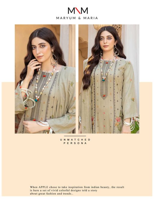 Maryum Maria Mahermah Festive Cotton Attire Salwar Suit Catalog 10 Pcs 8 510x690 - Maryum Maria Mahermah Festive Cotton Attire Salwar Suit Catalog 10 Pcs