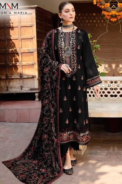 Maryum Maria Mahermah Festive Cotton Attire Salwar Suit Catalog 10 Pcs