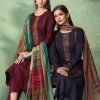 Mumtaz Arts Adira Jam Satin Salwar Suit Catalog 8 Pcs