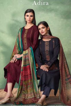 Mumtaz Arts Adira Jam Satin Salwar Suit Catalog 8 Pcs