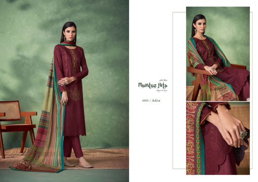 Mumtaz Arts Adira Jam Satin Salwar Suit Catalog 8 Pcs 4 510x360 - Mumtaz Arts Adira Jam Satin Salwar Suit Catalog 8 Pcs