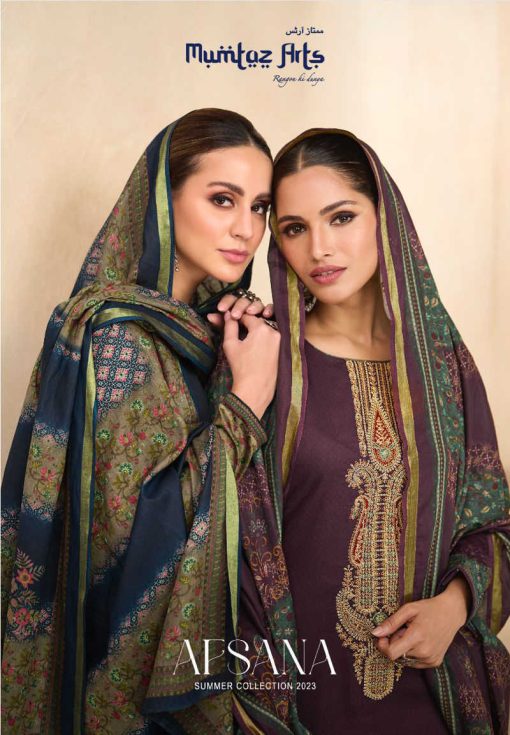 Mumtaz Arts Afsana Lawn Cambric Salwar Suit Catalog 6 Pcs 1 510x735 - Mumtaz Arts Afsana Lawn Cambric Salwar Suit Catalog 6 Pcs