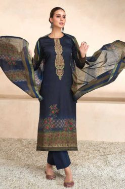 Mumtaz Arts Afsana Lawn Cambric Salwar Suit Catalog 6 Pcs