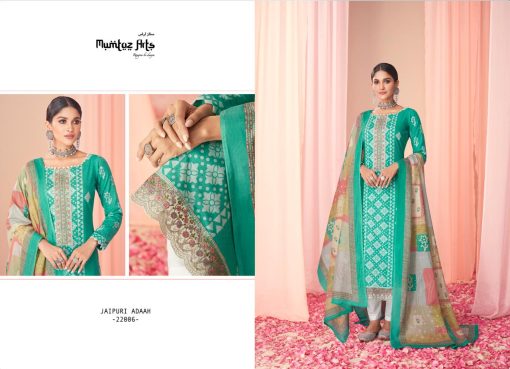 Mumtaz Arts Jaipuri Adaah Vol 3 Lawn Salwar Suit Catalog 8 Pcs 10 510x369 - Mumtaz Arts Jaipuri Adaah Vol 3 Lawn Salwar Suit Catalog 8 Pcs