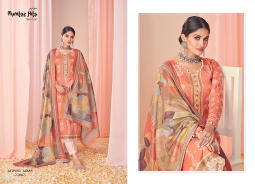 Mumtaz Arts Jaipuri Adaah Vol 3 Lawn Salwar Suit Catalog 8 Pcs 12 510x368 - Mumtaz Arts Jaipuri Adaah Vol 3 Lawn Salwar Suit Catalog 8 Pcs