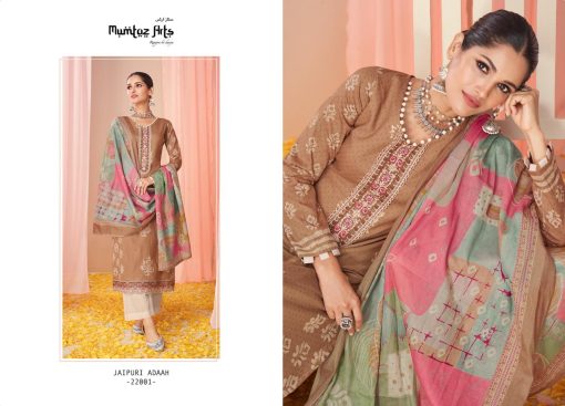 Mumtaz Arts Jaipuri Adaah Vol 3 Lawn Salwar Suit Catalog 8 Pcs 2 510x367 - Mumtaz Arts Jaipuri Adaah Vol 3 Lawn Salwar Suit Catalog 8 Pcs