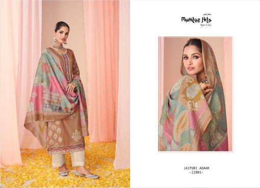 Mumtaz Arts Jaipuri Adaah Vol 3 Lawn Salwar Suit Catalog 8 Pcs 3 510x369 - Mumtaz Arts Jaipuri Adaah Vol 3 Lawn Salwar Suit Catalog 8 Pcs