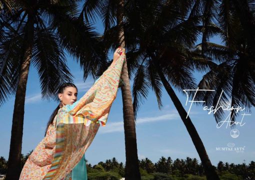 Mumtaz Arts Nargis Lawn Cotton Salwar Suit Catalog 8 Pcs 12 510x360 - Mumtaz Arts Nargis Lawn Cotton Salwar Suit Catalog 8 Pcs