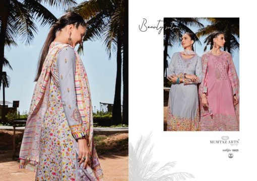 Mumtaz Arts Nargis Lawn Cotton Salwar Suit Catalog 8 Pcs 13 510x360 - Mumtaz Arts Nargis Lawn Cotton Salwar Suit Catalog 8 Pcs