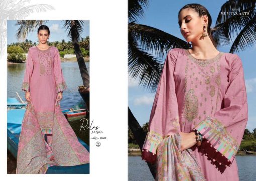 Mumtaz Arts Nargis Lawn Cotton Salwar Suit Catalog 8 Pcs 15 510x360 - Mumtaz Arts Nargis Lawn Cotton Salwar Suit Catalog 8 Pcs