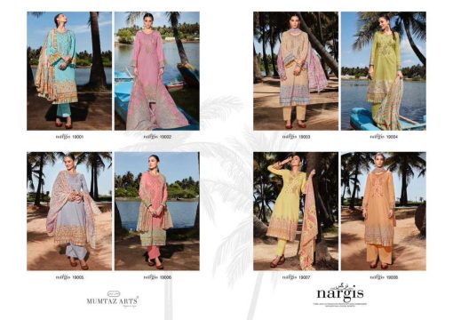Mumtaz Arts Nargis Lawn Cotton Salwar Suit Catalog 8 Pcs 16 510x360 - Mumtaz Arts Nargis Lawn Cotton Salwar Suit Catalog 8 Pcs