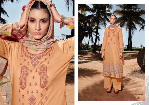 Mumtaz Arts Nargis Lawn Cotton Salwar Suit Catalog 8 Pcs 2 510x360 - Mumtaz Arts Nargis Lawn Cotton Salwar Suit Catalog 8 Pcs