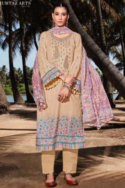 Mumtaz Arts Nargis Lawn Cotton Salwar Suit Catalog 8 Pcs