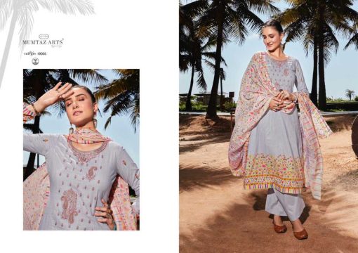 Mumtaz Arts Nargis Lawn Cotton Salwar Suit Catalog 8 Pcs 5 510x360 - Mumtaz Arts Nargis Lawn Cotton Salwar Suit Catalog 8 Pcs