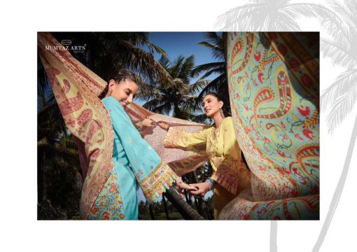 Mumtaz Arts Nargis Lawn Cotton Salwar Suit Catalog 8 Pcs 6 510x360 - Mumtaz Arts Nargis Lawn Cotton Salwar Suit Catalog 8 Pcs